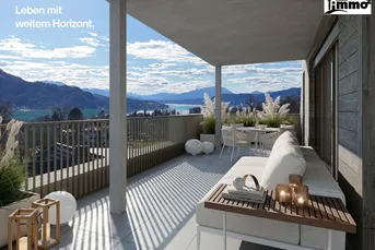 Neubauprojekt "Lakeview LIVING" | Exklusive Penthousewohnung | TOP 5A