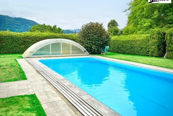 Traumwohnung mit Pool und Seeblick!