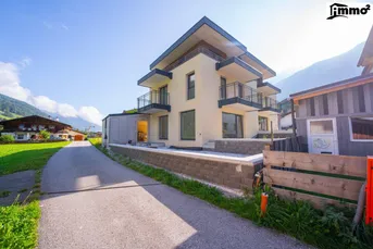 Modernes Doppelhaus im Stubaital