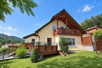 Einfamilienhaus mit viel Platz in Leutschach