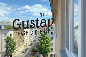 GUSTAV - IN DER FRIEDMANNGASSE DA BIN ICH ZU HAUSE
