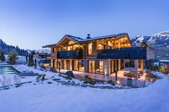 das KAISER · naturjuwel – Luxus-Chalet mit Kaiserblick