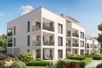GEIDORF: 2 Zimmer GARTEN Wohnung in Bestlage!