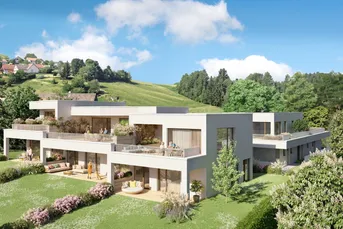 Wohnen mit Weitblick -MARIATROST, Garten Maisonette - 5 Zimmer!