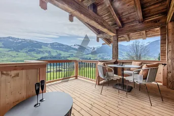 Luxus Chalet in Alleinlage mit traumhaftem Blick &amp; Freizeitwohnsitz