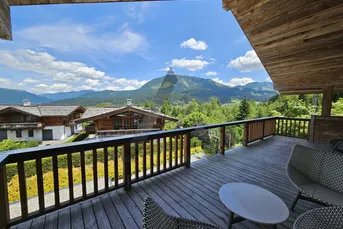 Chalet in idyllischer Waldrandlage mit traumhaften Bergblick