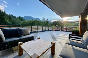 Sonnige Dachgeschosswohnung in ruhiger Lage - Fieberbrunn