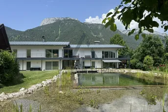 Wohntraum &amp; Möglichkeit touristischer Vermietung Drei Wohneinheiten mit Schwimmteich &amp; Panoramablick