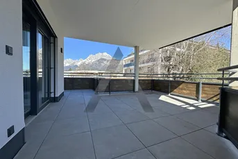 Neubauwohnung im Zentrum mit Kaiserblick