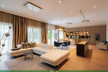 MODERNER lichtdurchfluteter BUNGALOW