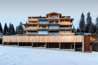 Luxuriöse Zweitwohnsitz Panorama-Apartment mit weitläufiger Terrasse in Top-Lage an der Skipiste