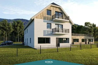 Eck-Gartenwohnung Seebrise