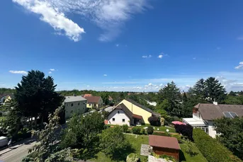 Exklusive Penthouse mit Himmelblick – 4 Zimmer, 2 Terrassen &amp; unverbaubarer Fernblick - Luxusbad mit Badewanne und Dusche