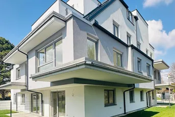 PREISHIT in Grünruhelage - 3-Zimmer - Ziegelmassivbau - 8 m² Balkon - gartenseitiger Grünblick - provisionfrei - Wärmepumpe und PV-Anlage