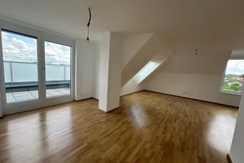  Traum - Penthouse in Premiumlage - unverbaubarer Panoramablick - 4 - Zimmer mit Lift direkt in die eigene Wohnung - BEZUGSFERTIG - Dachterrasse - Kellerabteil ca. 6 m² - schlüsselfertig - Top-Ausstattung - eigene Wohnstiege - provisionsfrei - barrierefrei