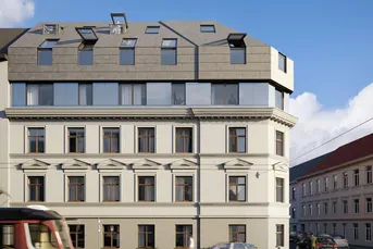 4 Zimmer - Dachgeschosswohnung mit Smart Home System und großzügiger Terrasse