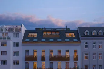 Augarten exklusiv - Ihr neues Zuhause im Dachgeschoss mit Klimaanlage