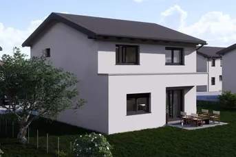 Modernes Einfamilienhaus in Langenlebarn - Wohnen in ruhiger Lage - nur € 454.000,00!