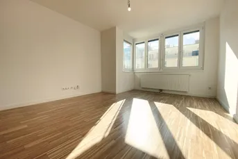 NEU! Geräumige 2-Zimmer-Neubauwohnung! Zentral gelegen! Energieeffizientes Haus! Garagenstellplatz möglich!
