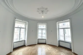 Herrschaftliche wohnen bei der Karlskirche! 160 m² Luxus-Altbau in 1040 Wien