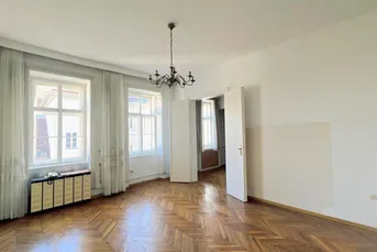 Wohnjuwel beim Naschmarkt – Helle 2-Zimmerwohnung in Hofruhelage mit genehmigter Balkonmöglichkeit!