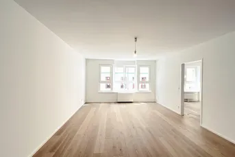 Lichtdurchflutete NEUBAU-Wohnung in bester Lage! 2 Zimmer und Wohnküche! ERSTBEZUGSZUSTAND!