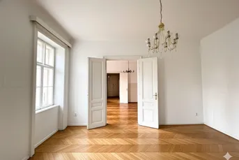 Altbau-Charme! 67 m² Wohnung beim Naschmarkt mit exklusiver Balkon-Möglichkeit in generalsaniertem Haus