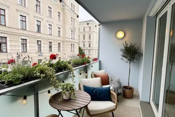 Moderne 2-Zimmer-Neubauwohnung mit Balkon!