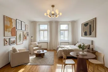 Altbaujuwel in Ottakring! Sanierte 1-Zimmer-Wohnung!
