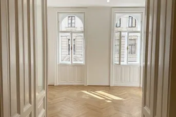 Altbautraum im Herzen von Mariahilf! Generalsanierte 3-Zimmer-Wohnung!