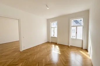 ERSTBEZUG in Top-Lage! Altbau-Charme im Herzen von Mariahilf! Sanierte 3-Zimmer-Wohnung!