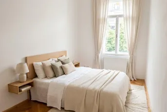 SOMMERAKTION - nur 1,5 % Provision! Altbau-Charme trifft modernen Wohnkomfort - Sonnige 2 Zimmer-Wohnung in 1030 Wien!