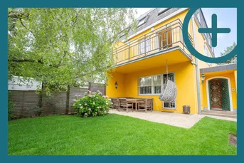 Charmante Doppelhaushälfte mit Gartenidylle &amp; Wohlfühlcharakter