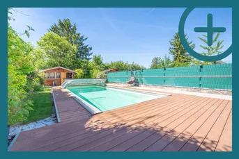 Familienhit mit Gartenidylle und Pool