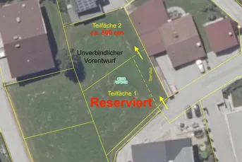 Zwei Grundstücke in absoluter Ruhelage