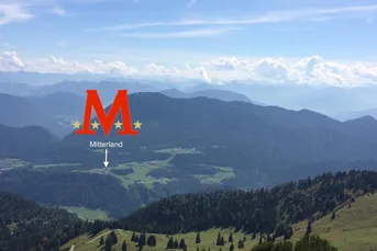 Großes Grundstück in Mitterland am Thiersee