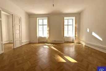 Neutorgasse: Klimatisierter 162m² Stilaltbau mit 4 Zimmern, Einbauküche und Lift - 1010 Wien
