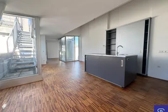 Provisionsfrei: Sonnige 85m² DG-Wohnung + 15m² Terrasse in Toplage - 1070 Wien