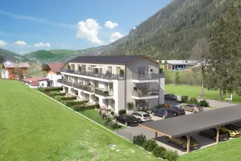 Drei-Zimmer Eigentumswohnung mit Balkon - Wohnen inmitten der Salzburger Sportwelt!