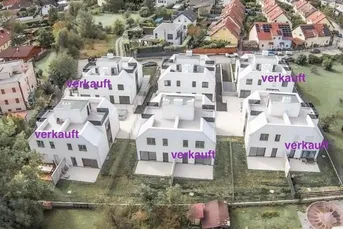 PROVISIONSFREI! Die letzten 3 Häuser! Eigengrund mit Keller, Tiefgarage und beeindruckender Dachterrasse!