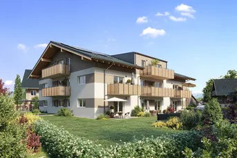 2-Zimmerwohnung mit Balkon- Neubau in zentraler Lage in Anthering