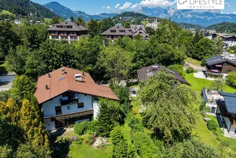 Kitzbüheler Stadtgrundstück mit Altbestand – außergewöhnliches Entwicklungspotenzial
