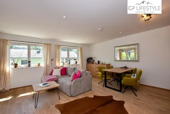 Praktisch gelegene 3-Zimmer-Wohnung mit Dachterrasse