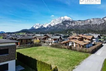 Sonniges und ruhig gelegenes Grundstück mit genehmigter Projektierung