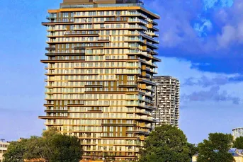 Hochhaus Grünblick: Erstbezug | U2 | Parkplatz | XL-Balkon | 360°-Tour