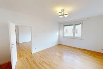 Sonniger Neubau im Karmeliterviertel | Sanierungskonzept | Lift | Gemeinschaftsgarten | 360°-Tour