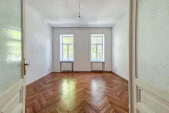 Stilvolle 2-Zimmer-Altbauwohnung im Herzen des Stuwerviertels