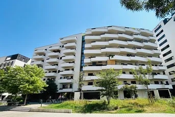 PROVISIONSFREI! WIENERBERG! BIOTOPE CITY! HELLE 2 ZIMMER MIT BALKON! RUHIG! EINBAUKÜCHE.