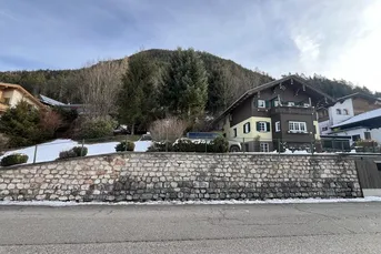 Eben am Achensee: Grundstück mit Altbestand
