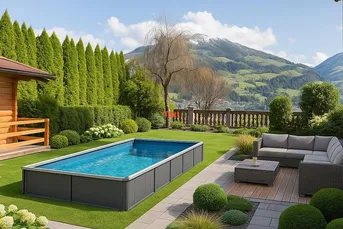 Exklusive Gartenwohnung in Kaltenbach